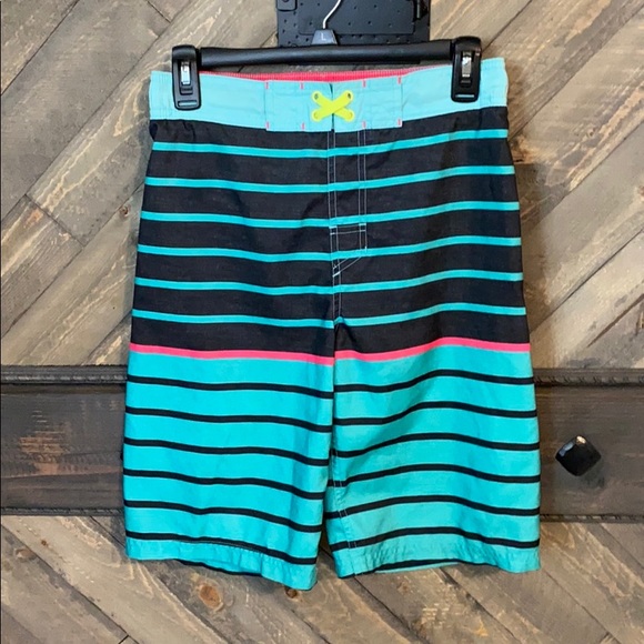 cat & jack swim trunks